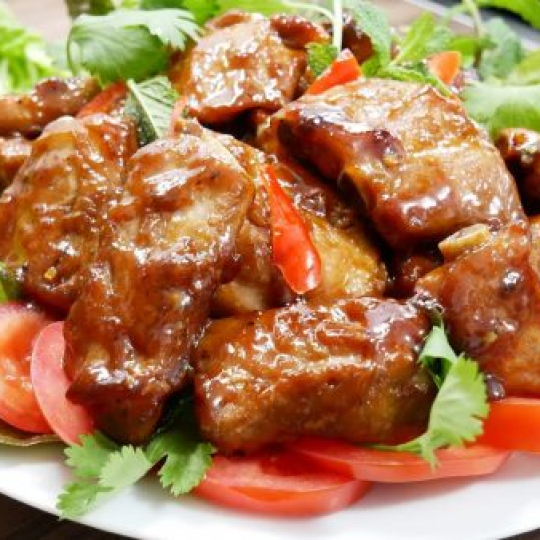 Sườn bẹ heo Ý Chí Food